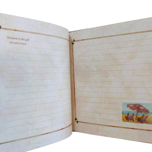 New Seasons-Blessing Book and Journal Gift Set with Portfolio Case - Picture 12 of 16